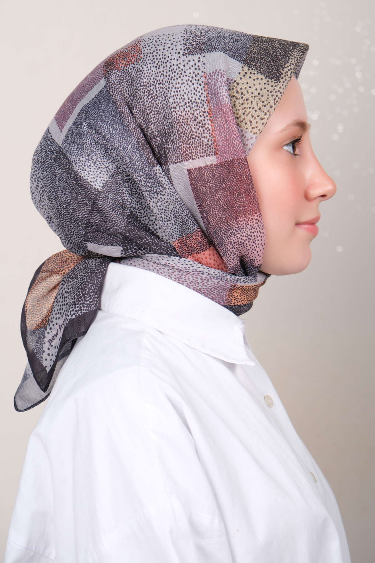 Lux Soft Pamuklu Eşarp 4040-295 
