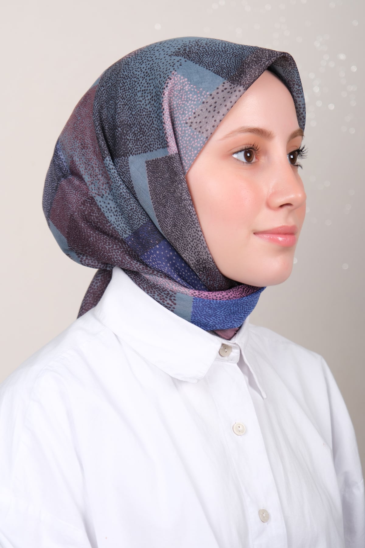 Lux Soft Pamuklu Eşarp 4040-297 