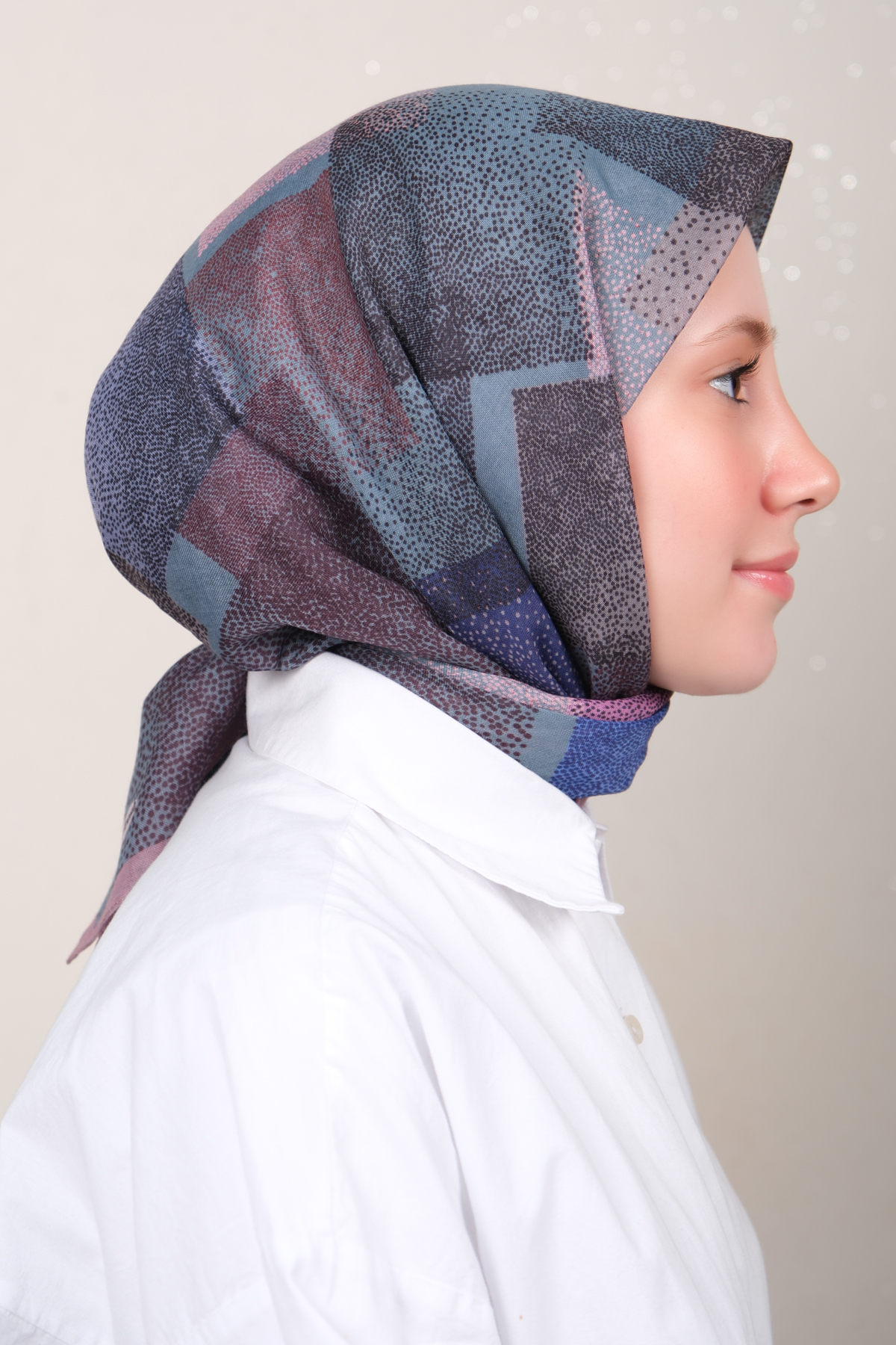 Lux Soft Pamuklu Eşarp 4040-297 