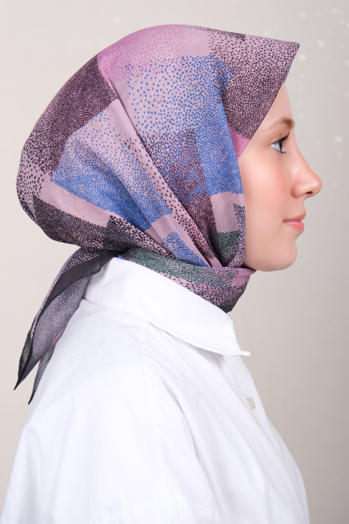 Lux Soft Pamuklu Eşarp 4040-305