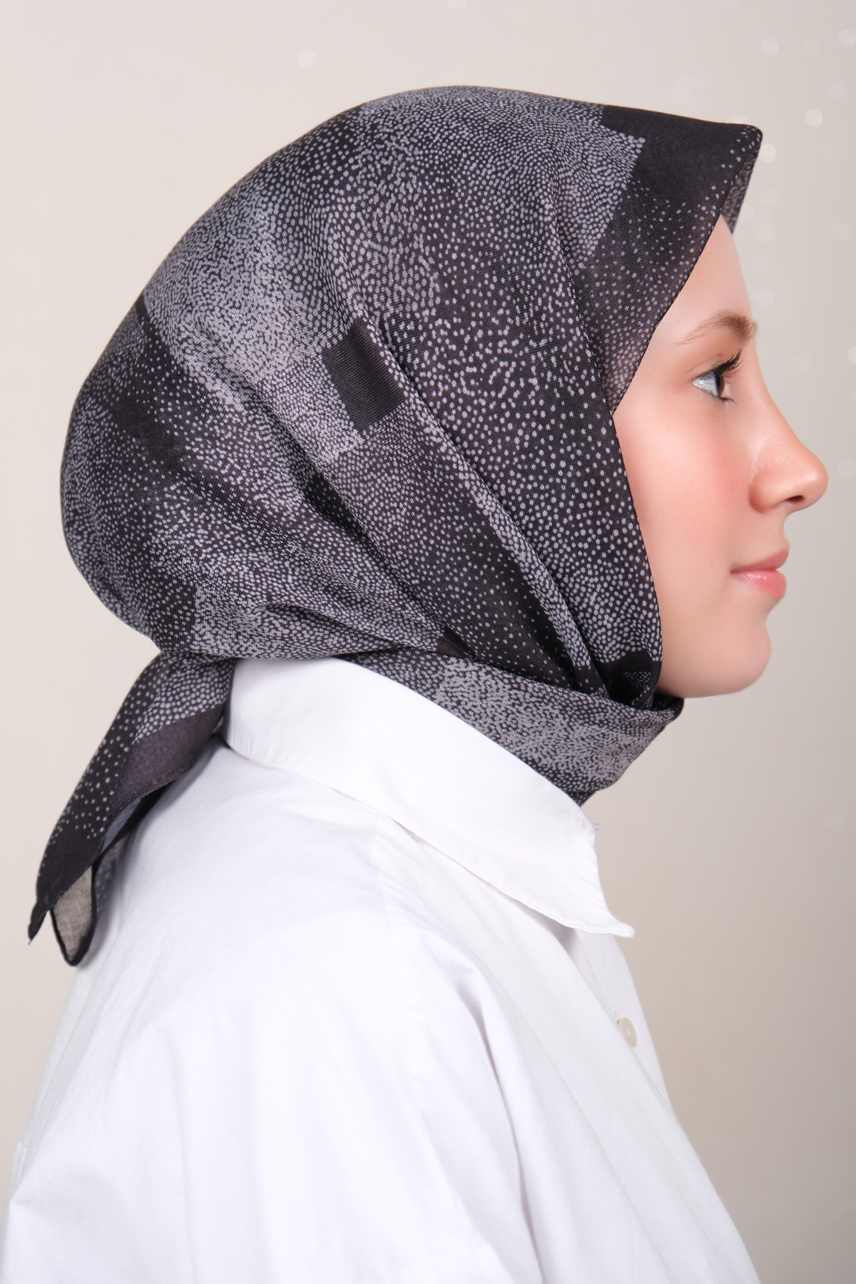 Lux Soft Pamuklu Eşarp 4040-307