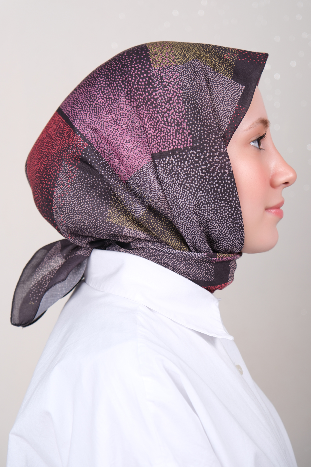 Lux Soft Pamuklu Eşarp 4040-309 