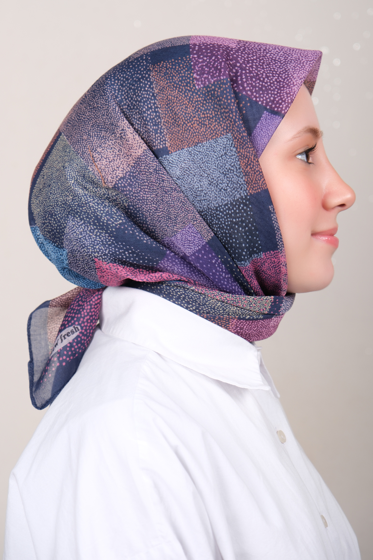 Lux Soft Pamuklu Eşarp 4040-312 