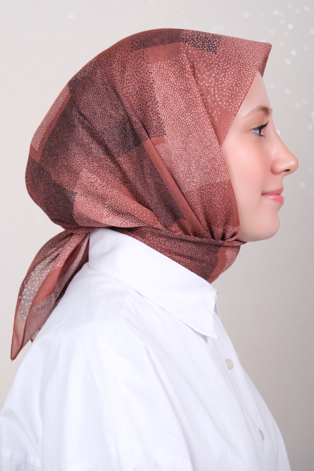 Lux Soft Pamuklu Eşarp 4040-314