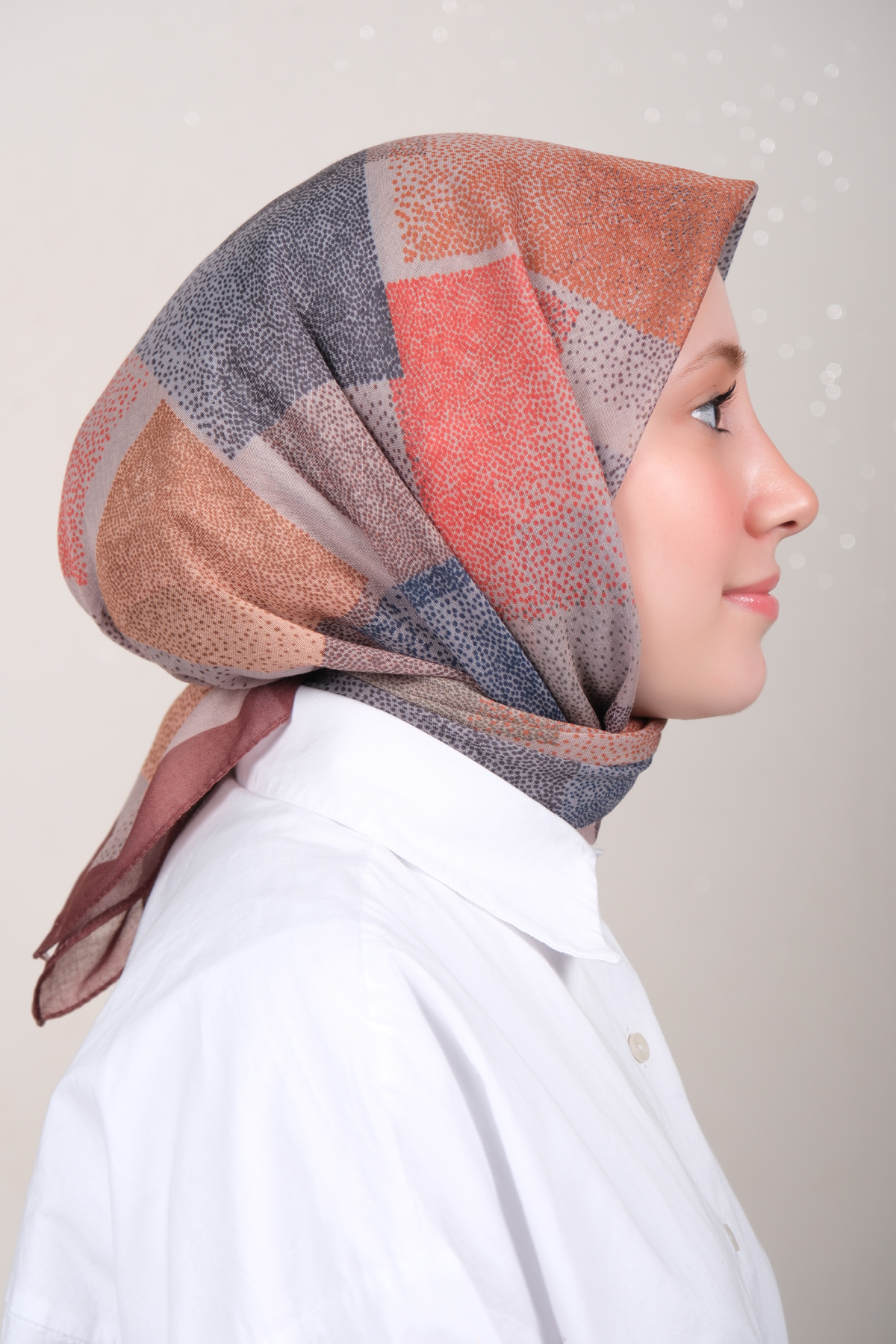 Lux Soft Pamuklu Eşarp 4040-316