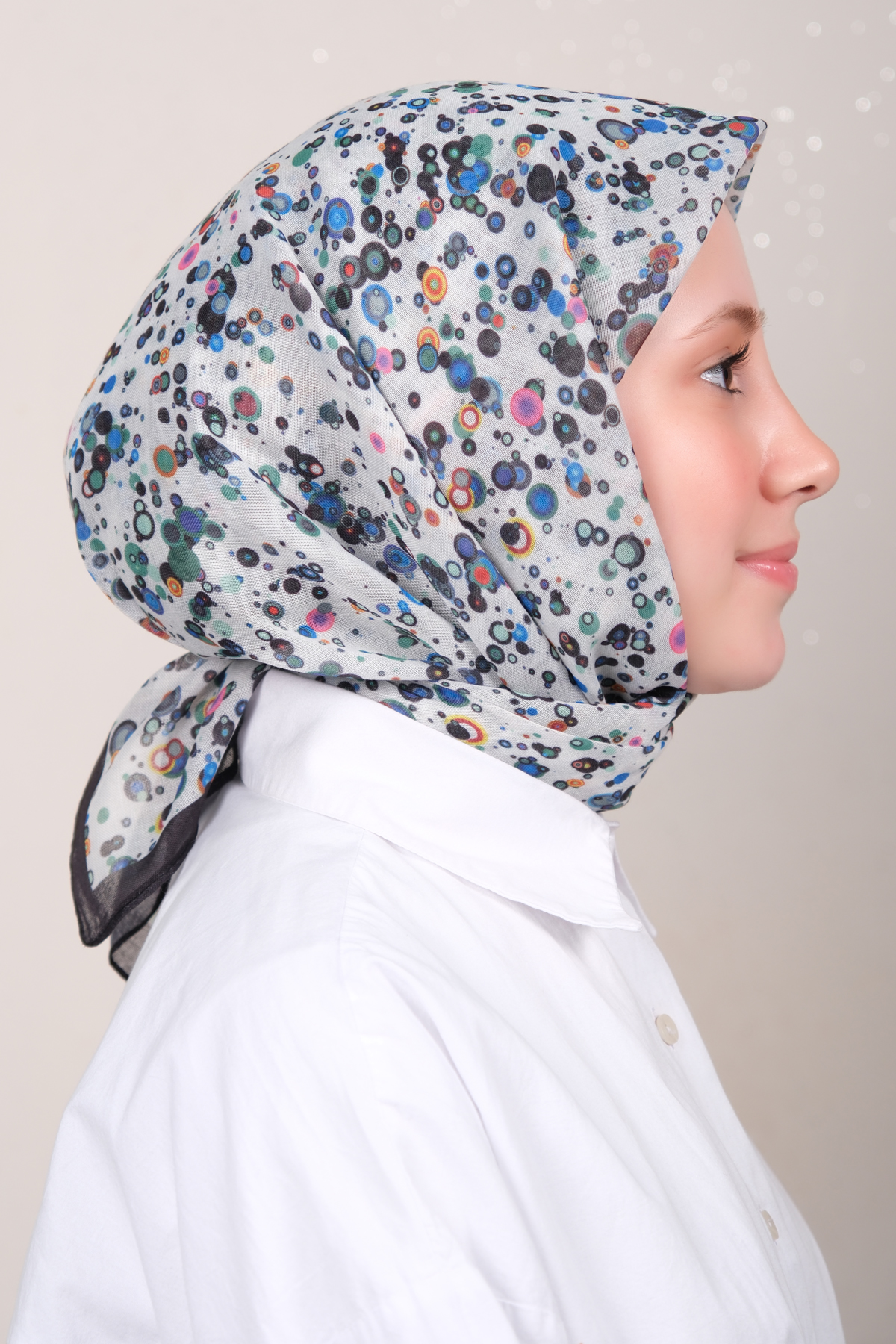 Lux Soft Pamuklu Eşarp 4040-334 