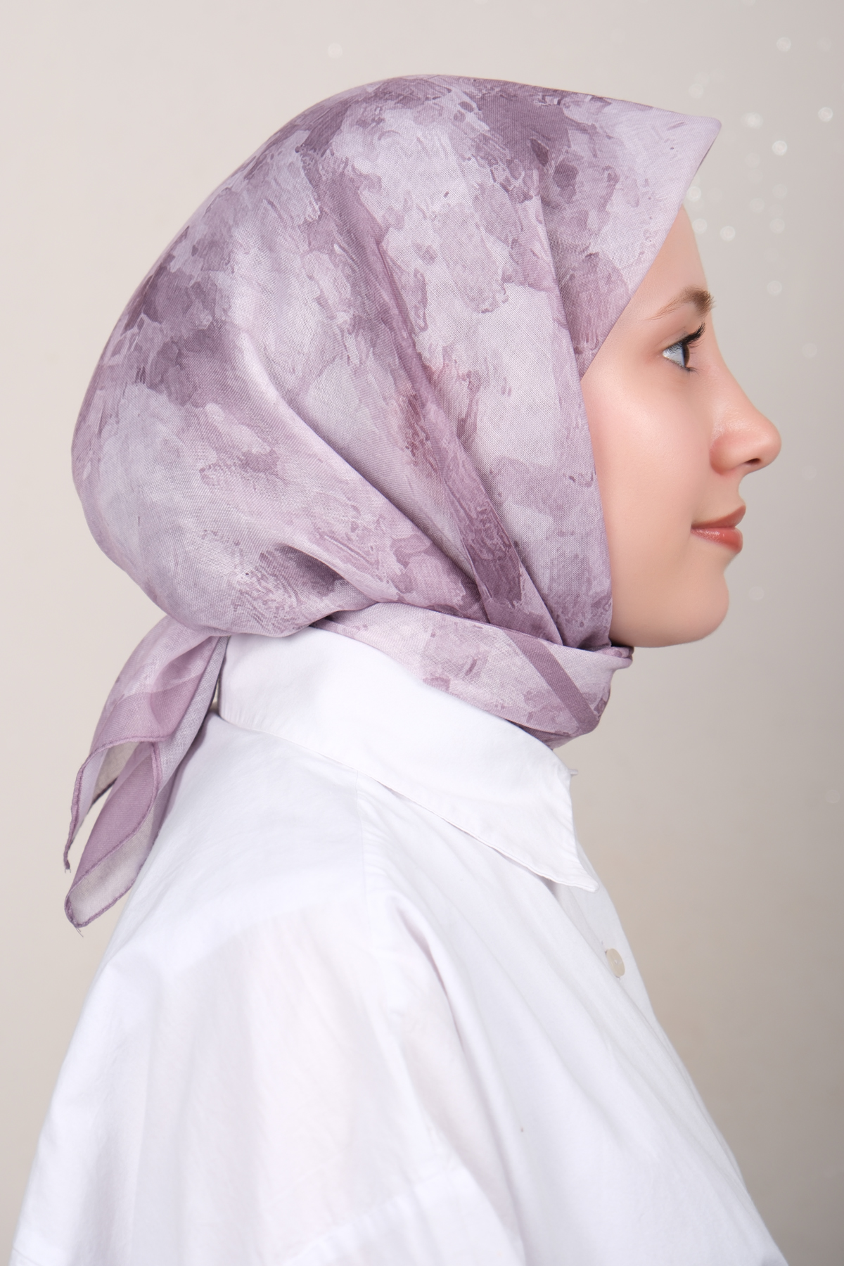 Lux Soft Pamuklu Eşarp 4040-338