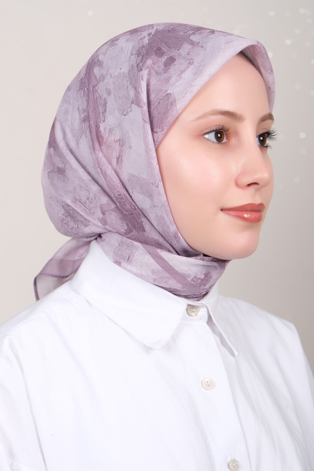 Lux Soft Pamuklu Eşarp 4040-338