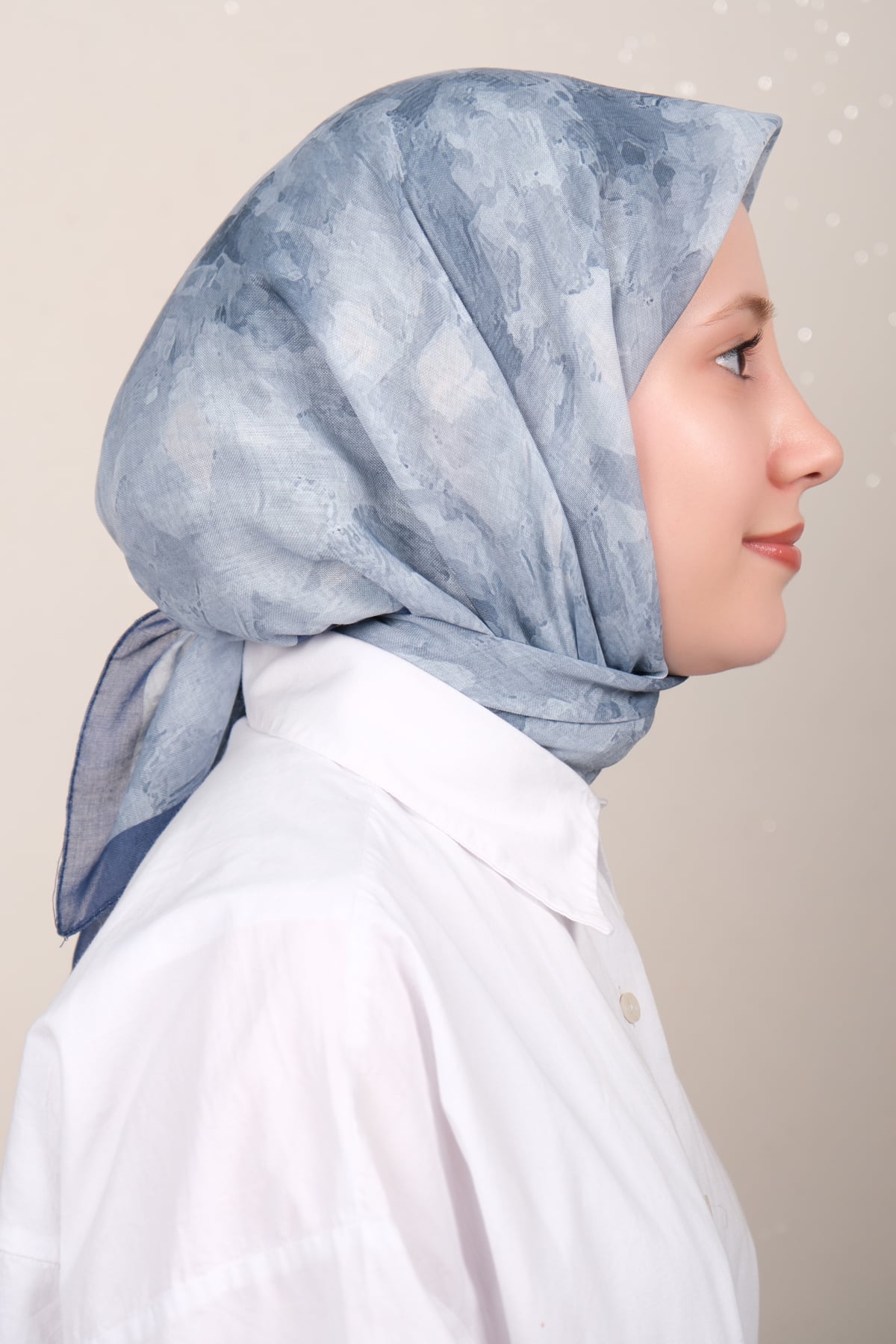 Lux Soft Pamuklu Eşarp 4040-340