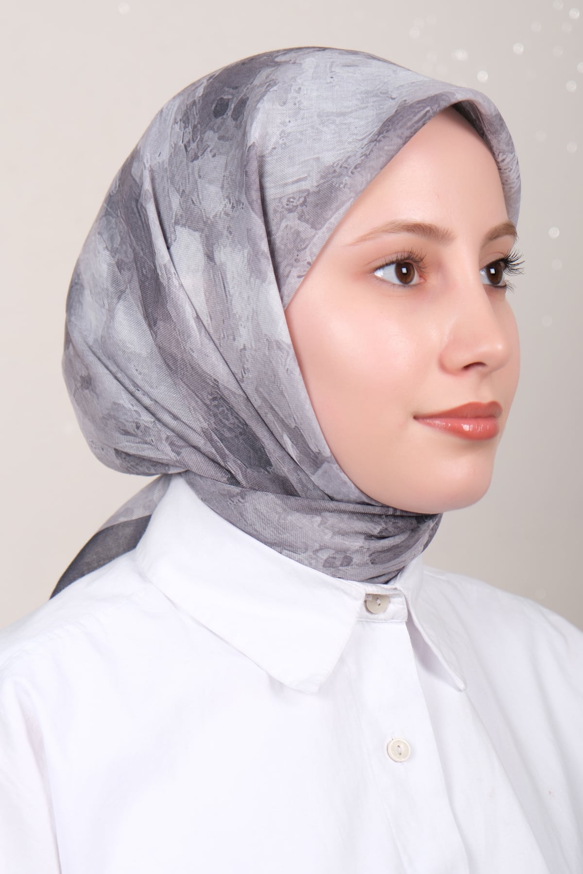 Lux Soft Pamuklu Eşarp 4040-341