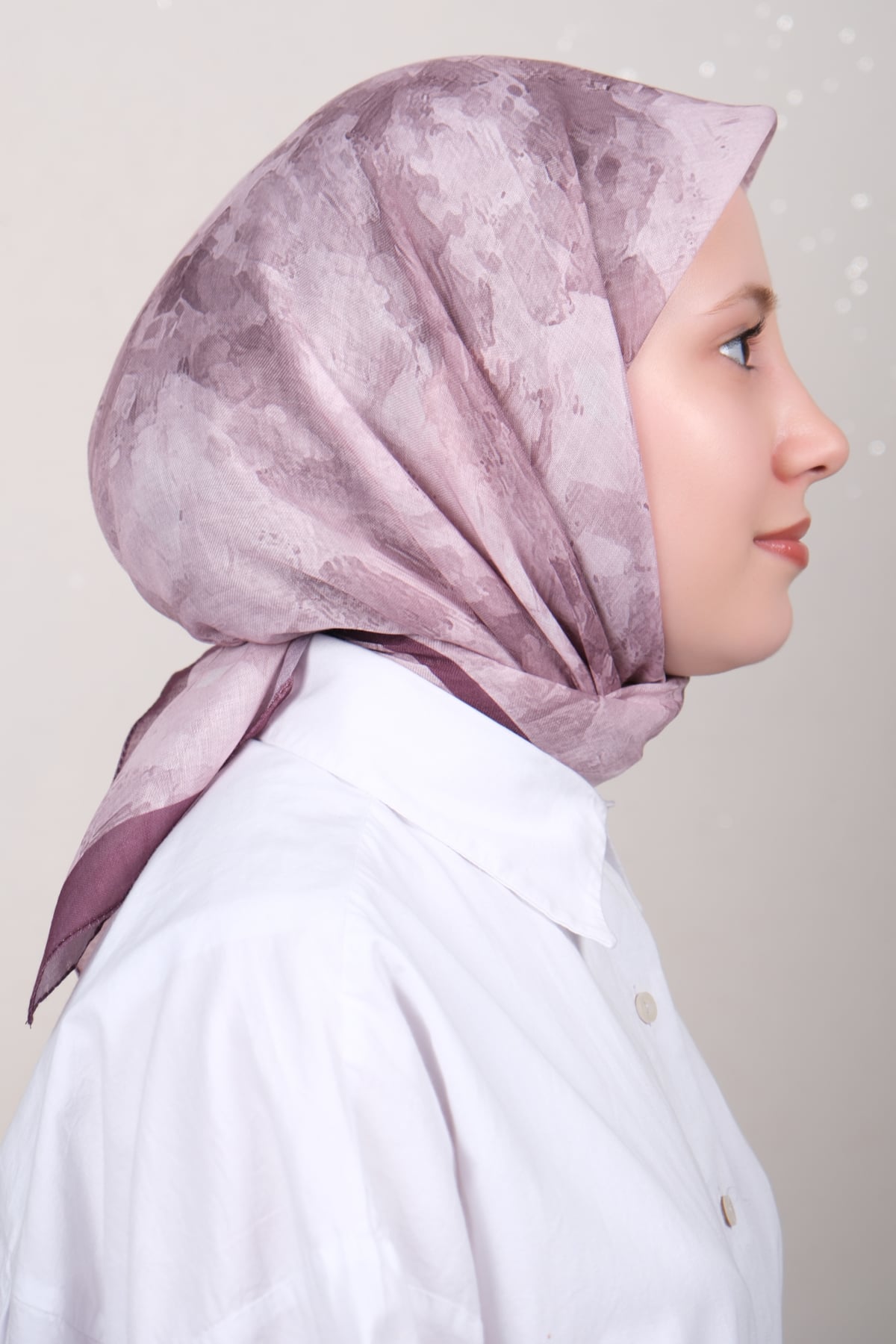 Lux Soft Pamuklu Eşarp 4040-342