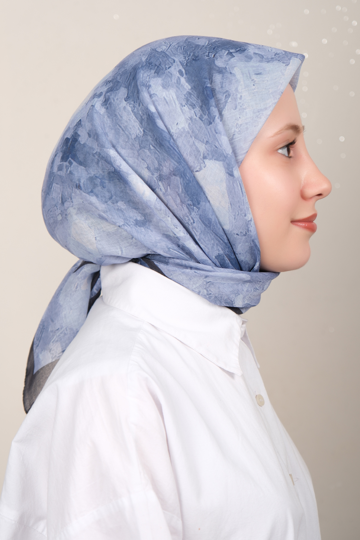 Lux Soft Pamuklu Eşarp 4040-343 