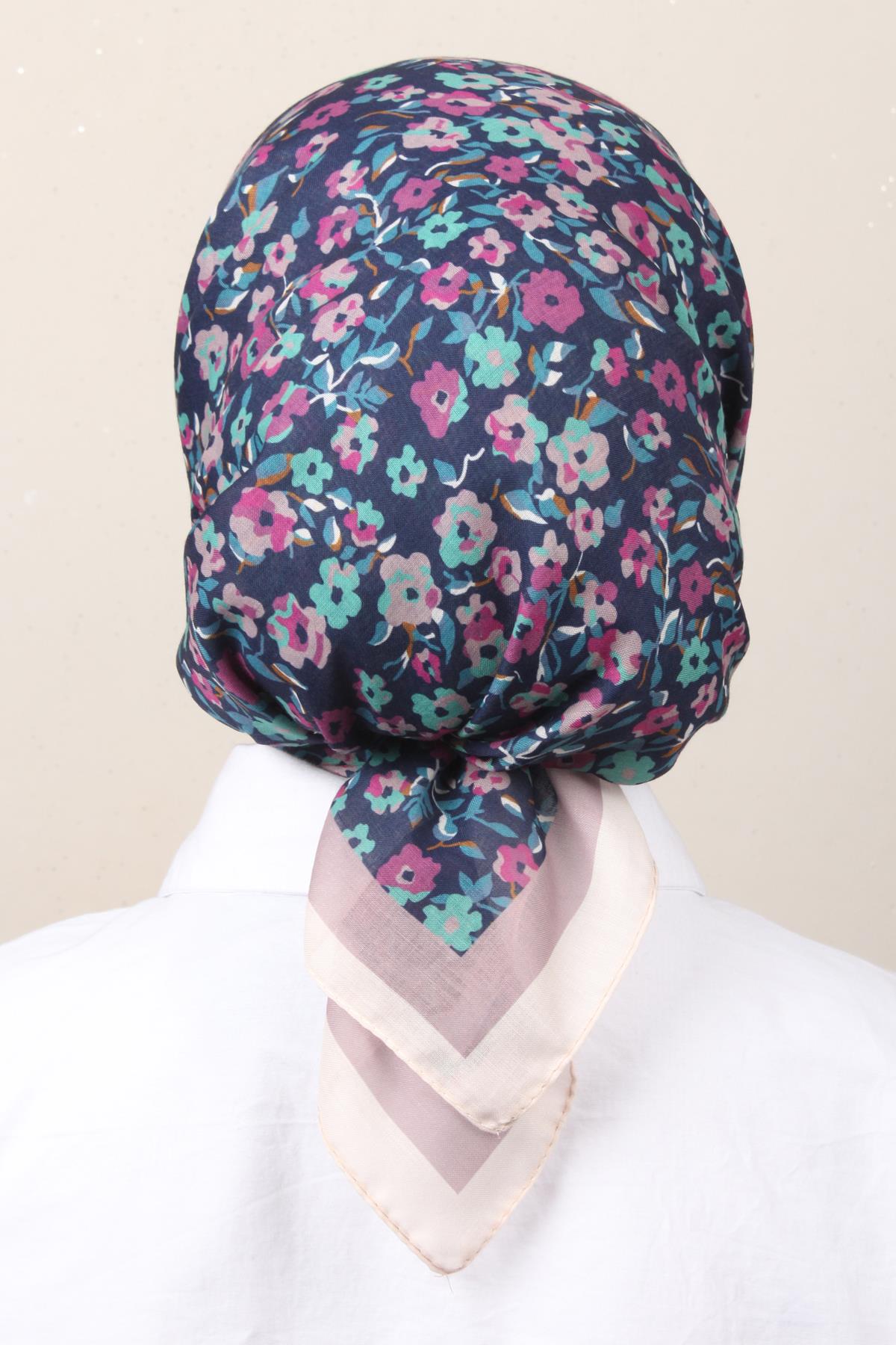 Lux Soft Pamuklu Eşarp 4040-35