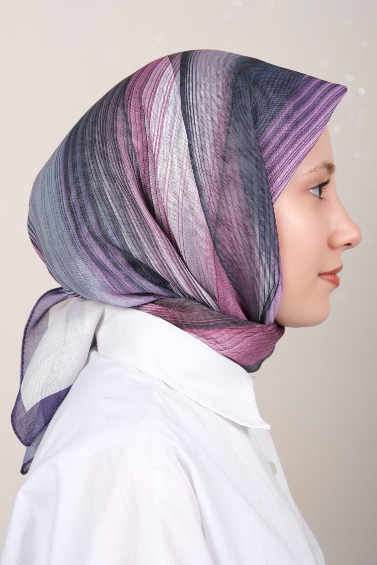 Lux Soft Pamuklu Eşarp 4040-353 