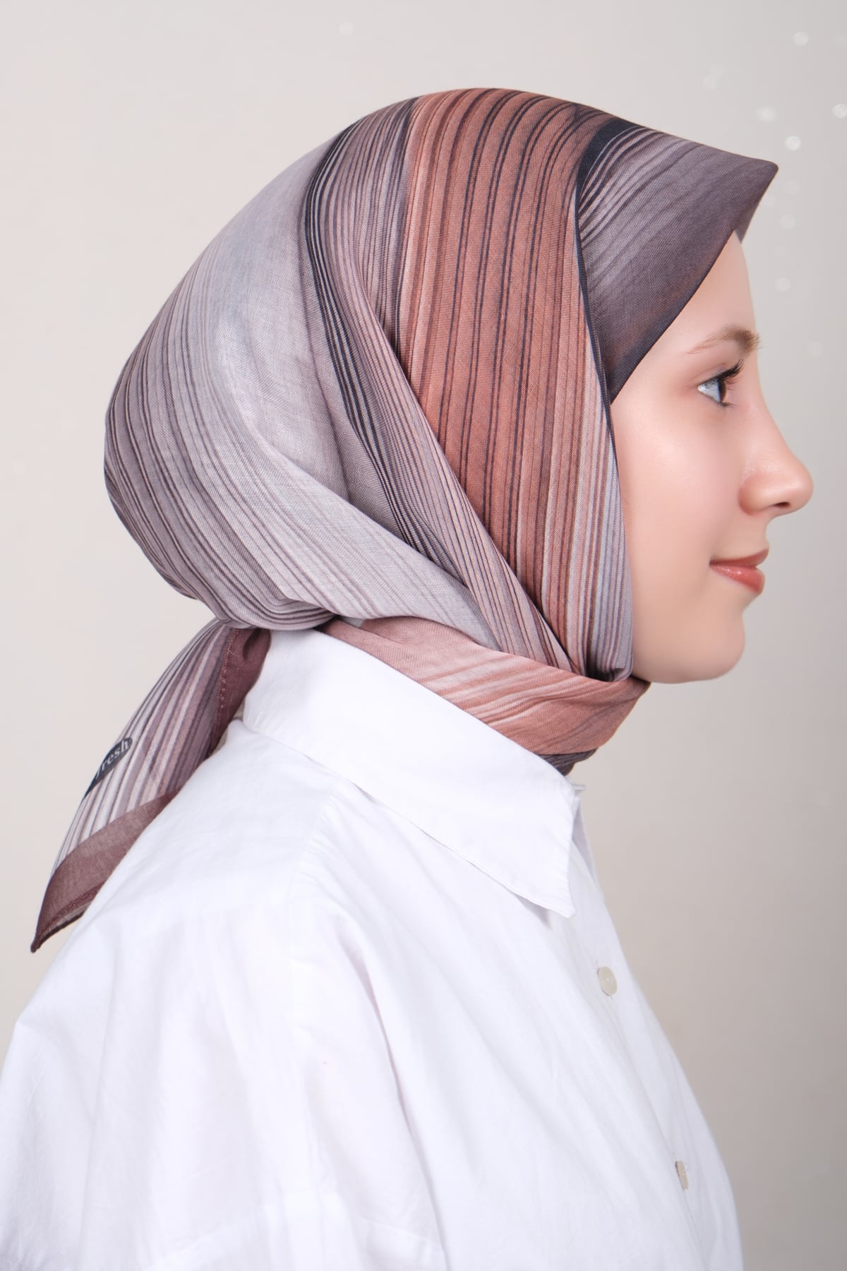 Lux Soft Pamuklu Eşarp 4040-356 