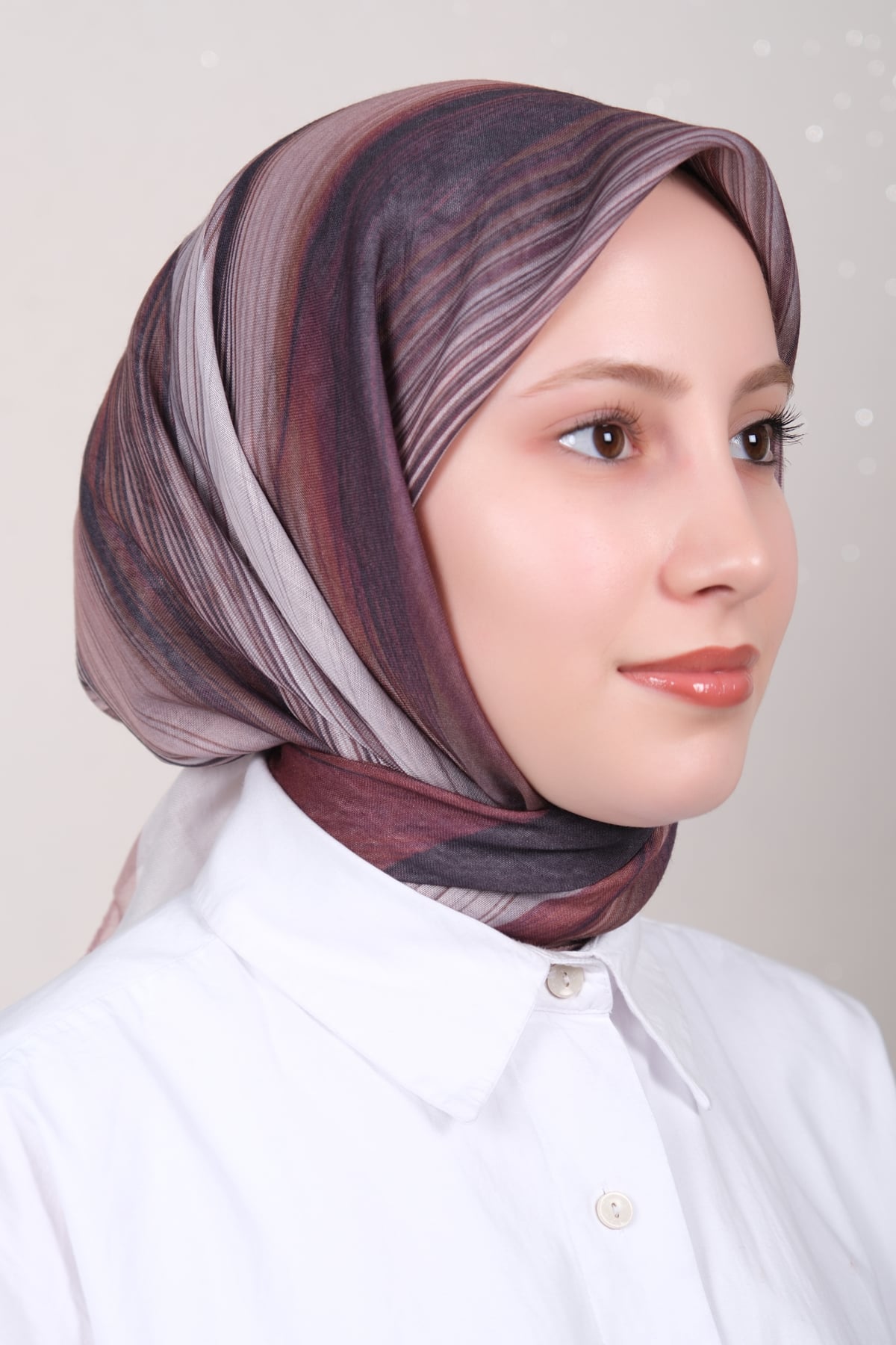 Lux Soft Pamuklu Eşarp 4040-358 