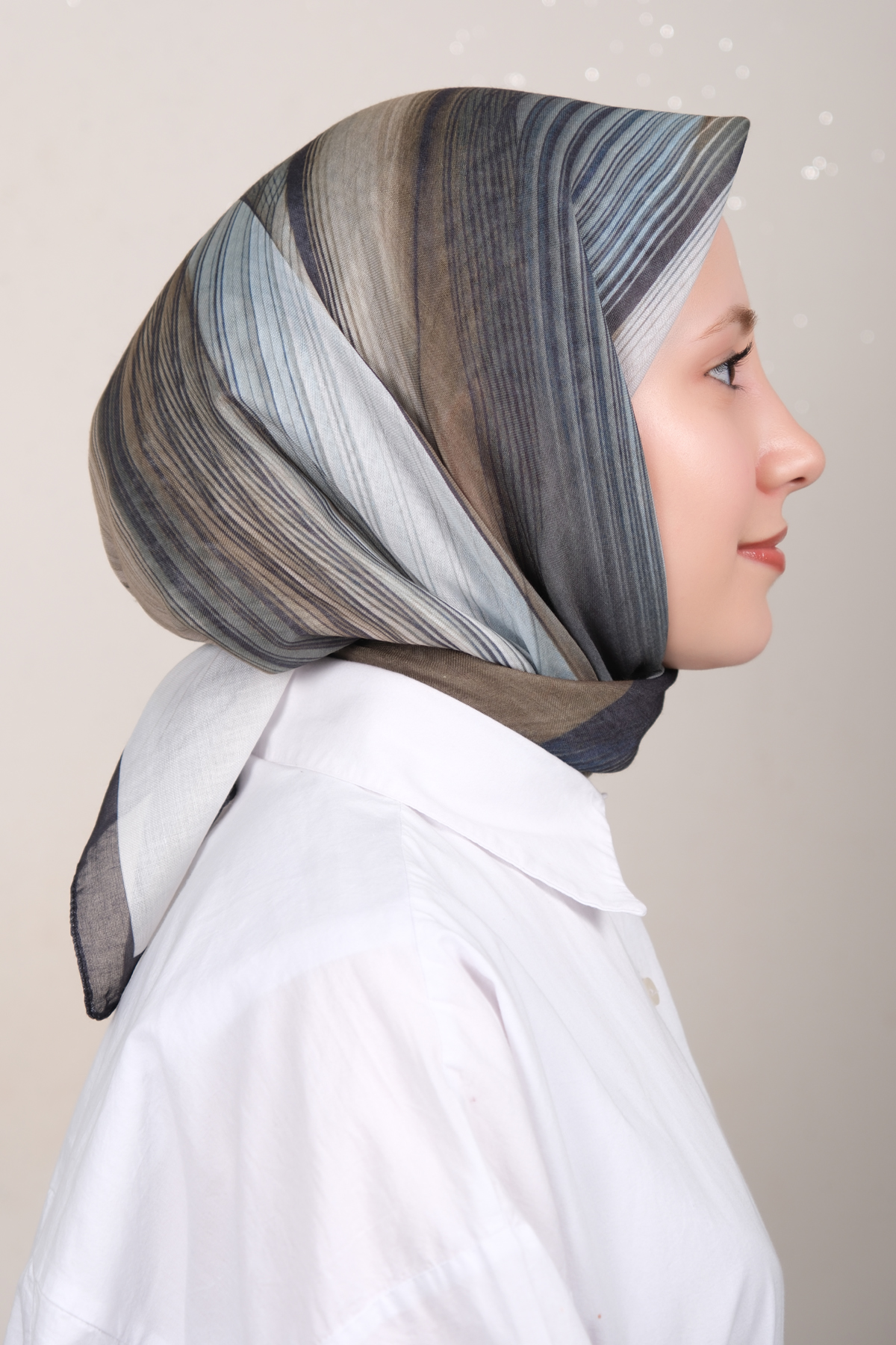 Lux Soft Pamuklu Eşarp 4040-363 