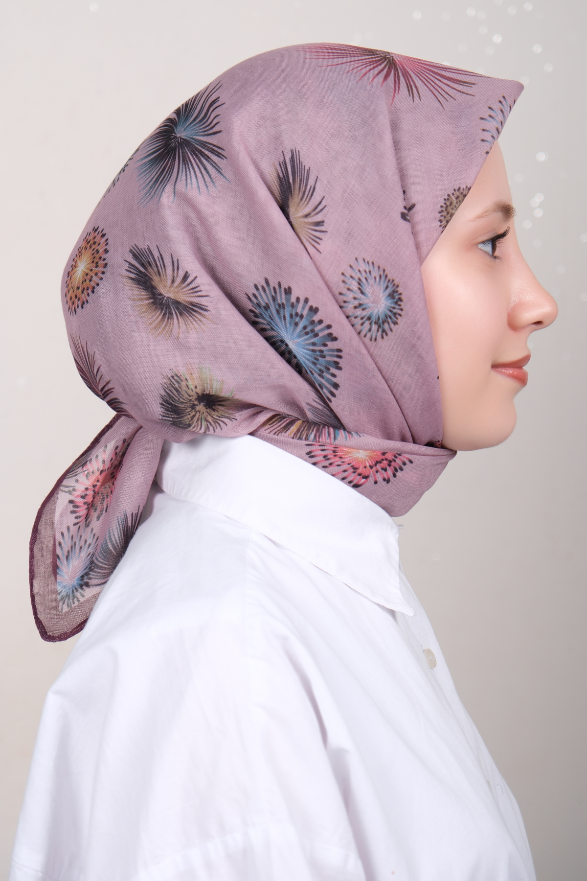 Lux Soft Pamuklu Eşarp 4040-366