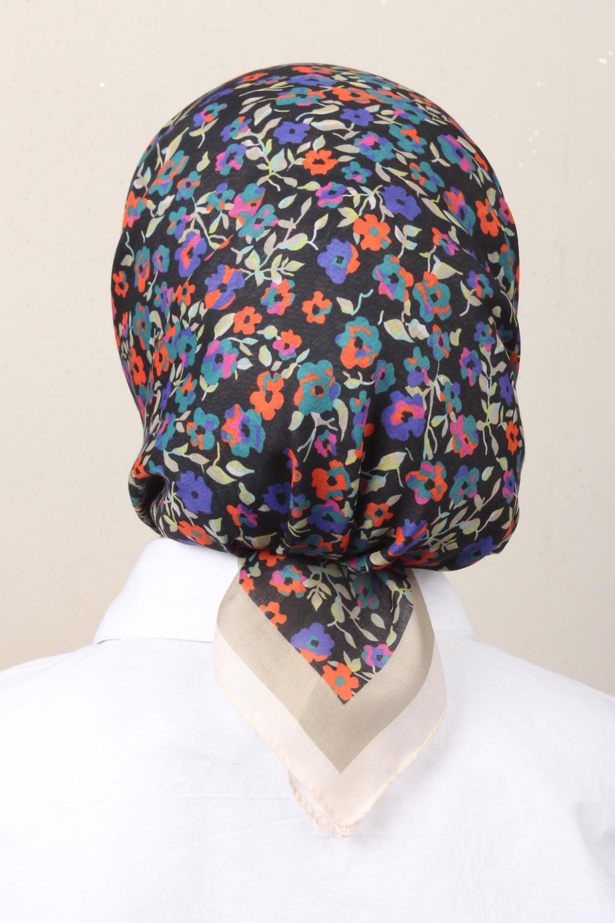 Lux Soft Pamuklu Eşarp 4040-37