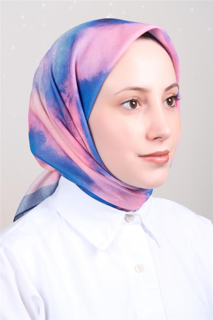 Lux Soft Pamuklu Eşarp 4040-391
