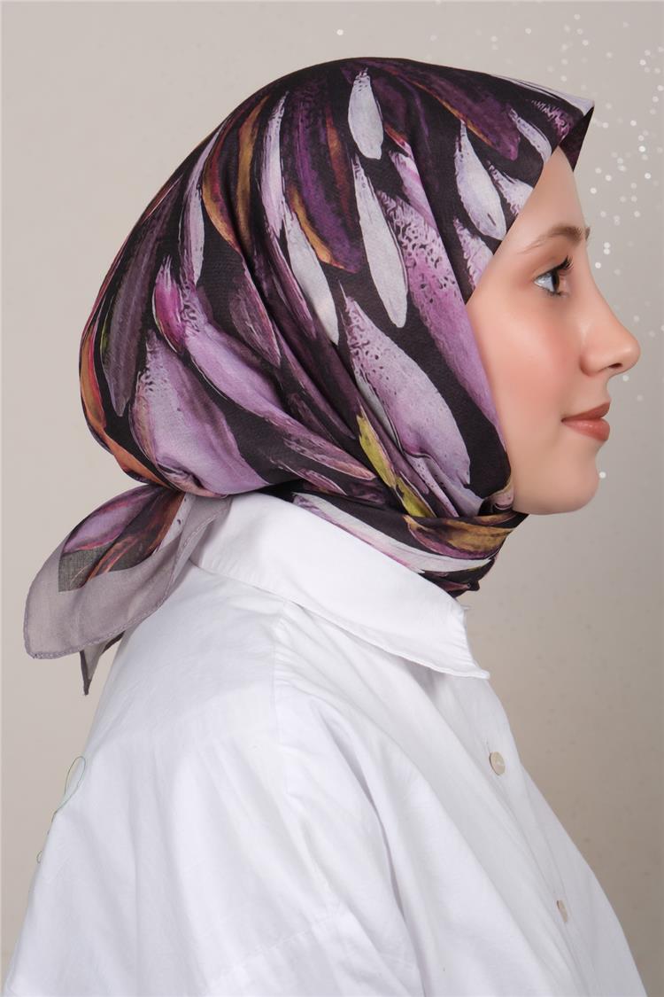 Lux Soft Pamuklu Eşarp 4040-397 