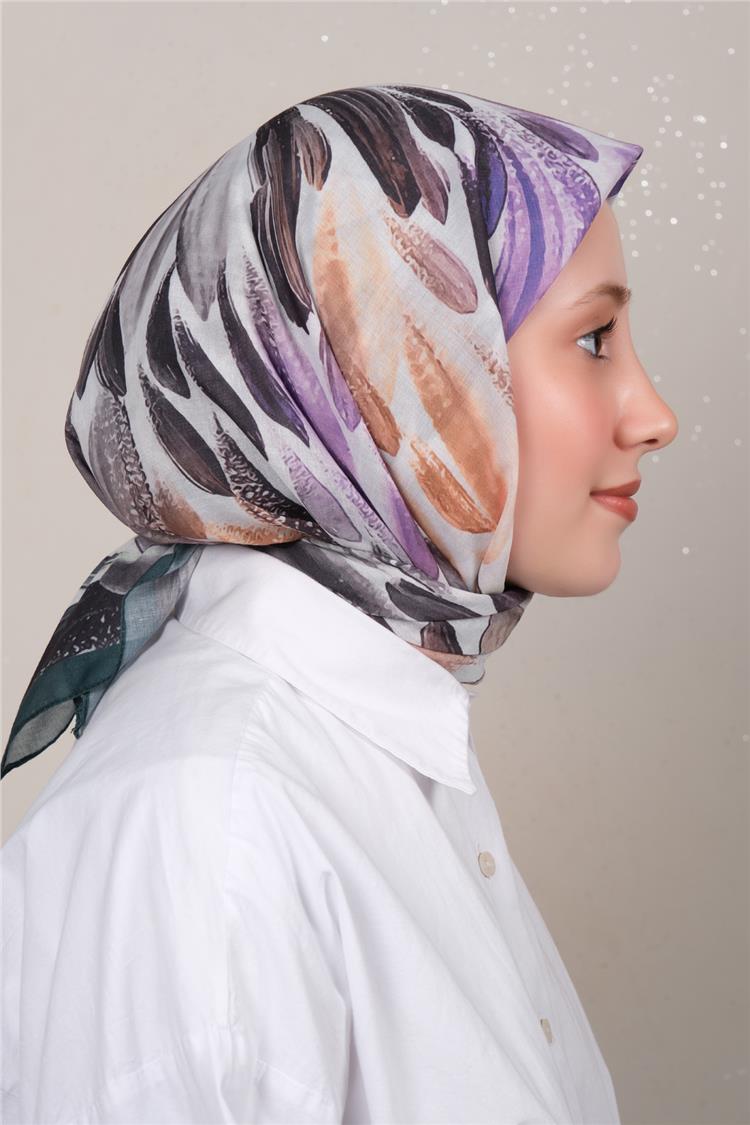 Lux Soft Pamuklu Eşarp 4040-405