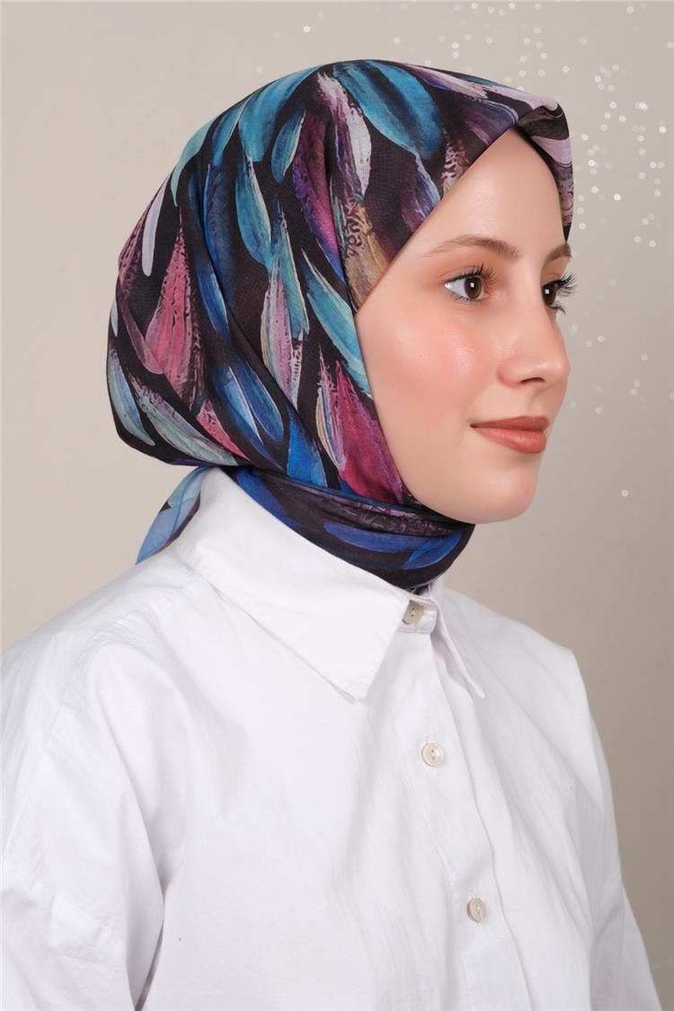 Lux Soft Pamuklu Eşarp 4040-407