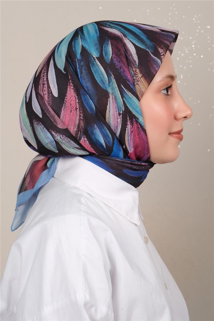 Lux Soft Pamuklu Eşarp 4040-407