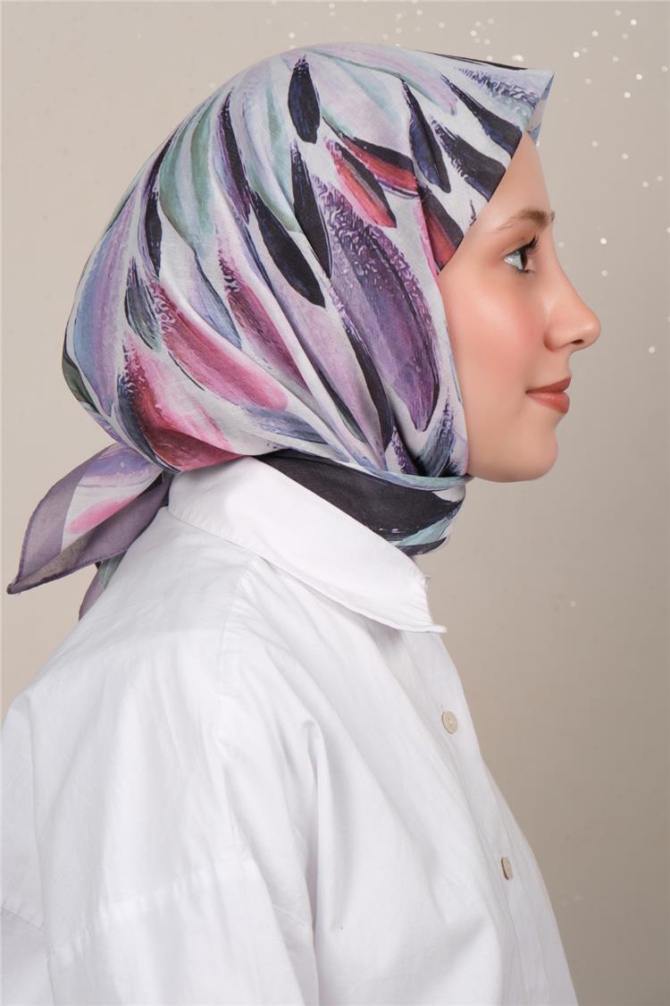 Lux Soft Pamuklu Eşarp 4040-408