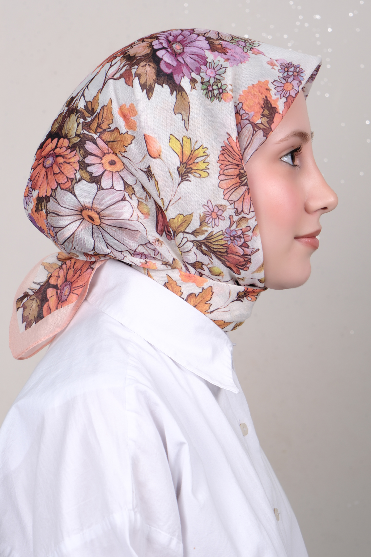 Lux Soft Pamuklu Eşarp 4040-426 