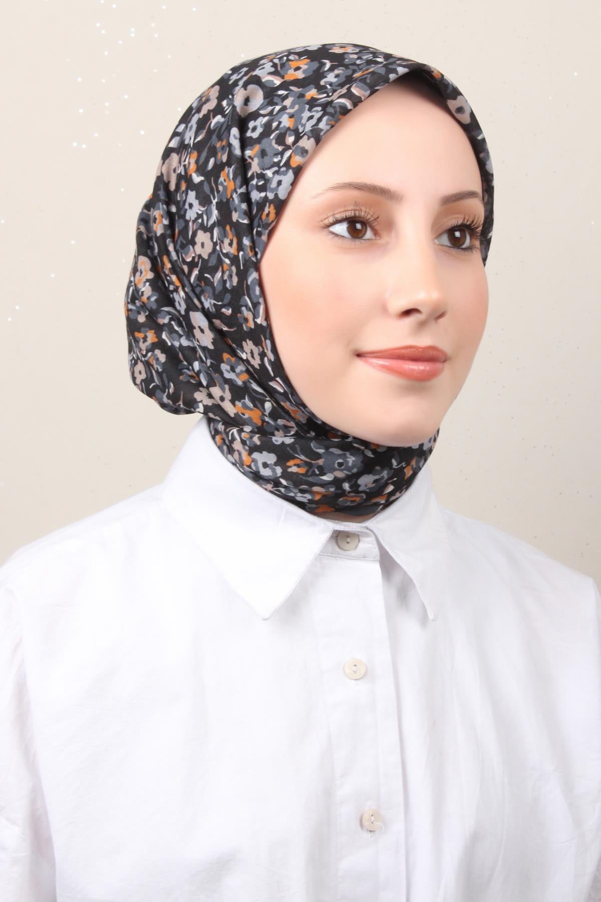 Lux Soft Pamuklu Eşarp 4040-43