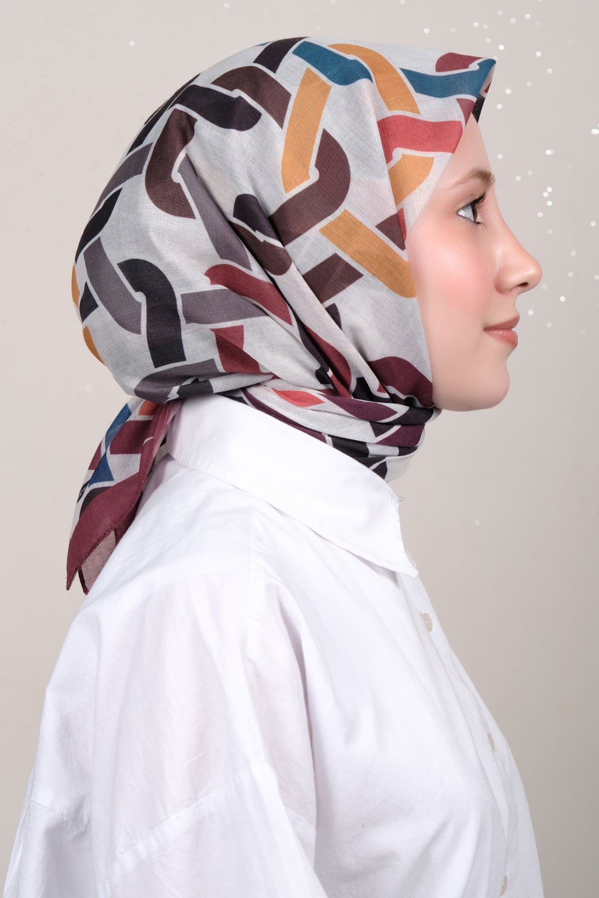 Lux Soft Pamuklu Eşarp 4040-444
