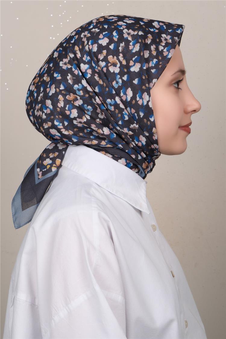 Lux Soft Pamuklu Eşarp 4040-508
