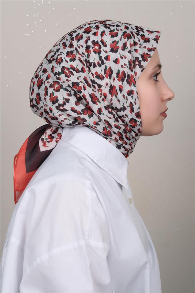 Lux Soft Pamuklu Eşarp 4040-510 