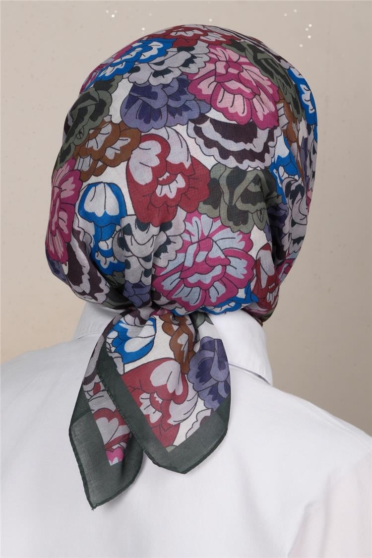 Lux Soft Pamuklu Eşarp 4040-531 