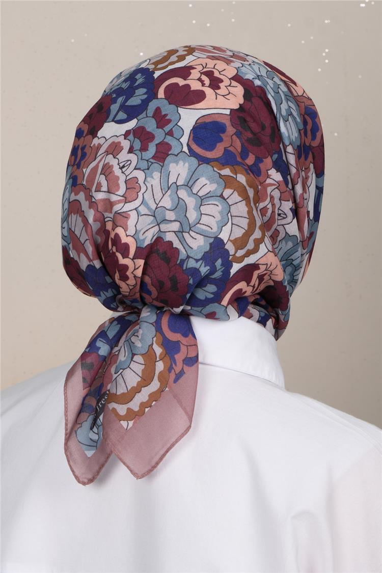 Lux Soft Pamuklu Eşarp 4040-533