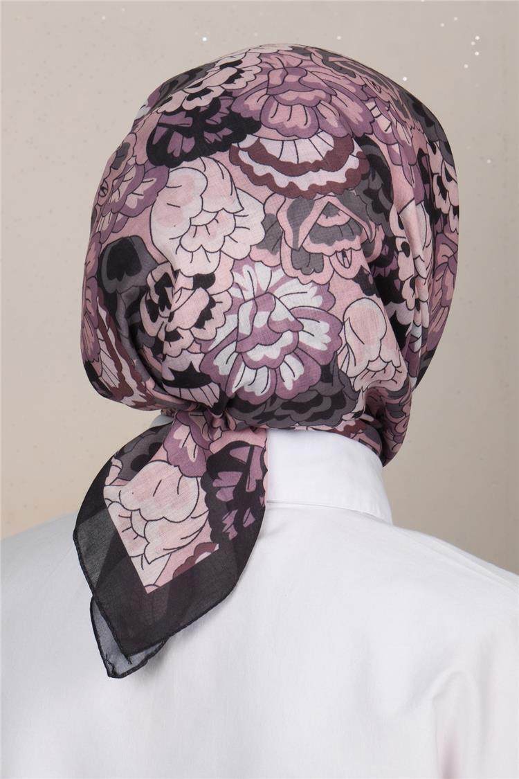 Lux Soft Pamuklu Eşarp 4040-535
