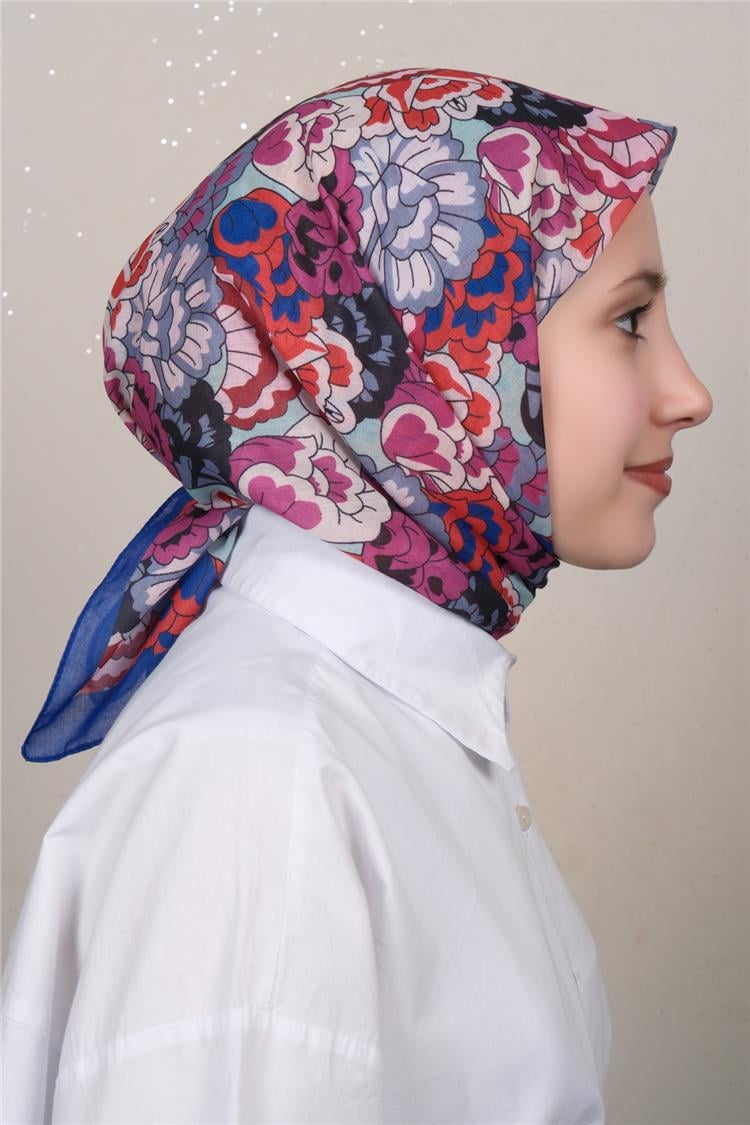 Lux Soft Pamuklu Eşarp 4040-536