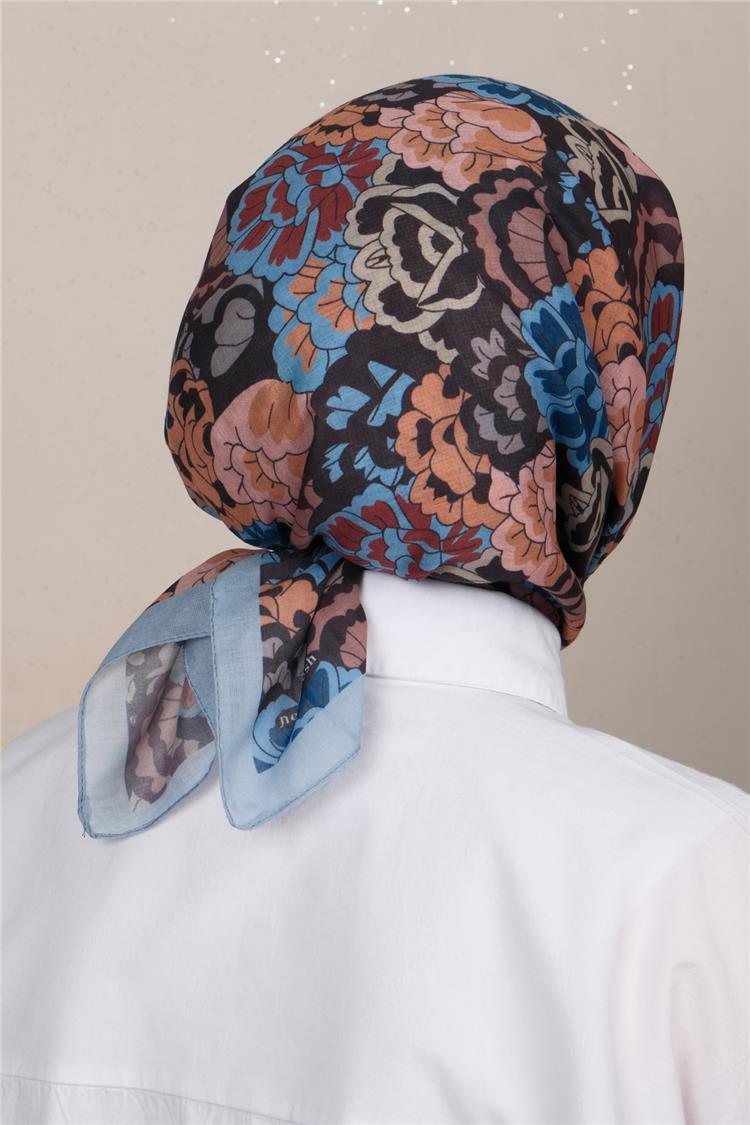 Lux Soft Pamuklu Eşarp 4040-539