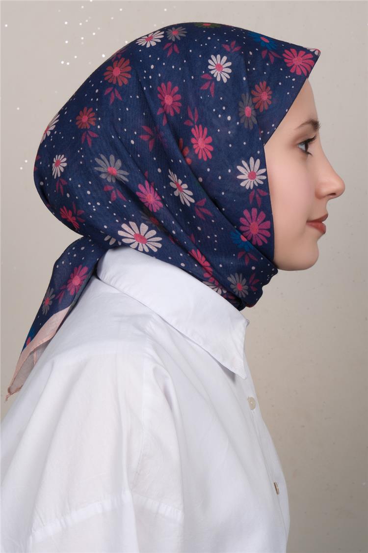 Lux Soft Pamuklu Eşarp 4040-541