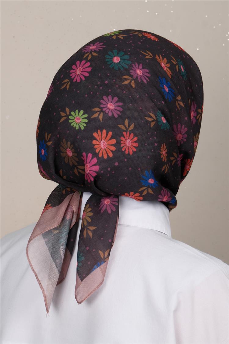 Lux Soft Pamuklu Eşarp 4040-542