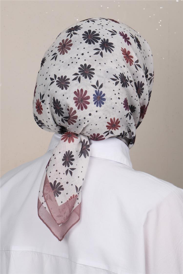 Lux Soft Pamuklu Eşarp 4040-543 