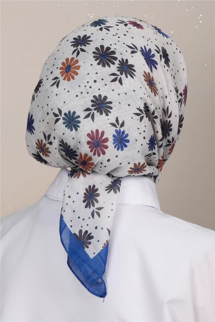 Lux Soft Pamuklu Eşarp 4040-545 