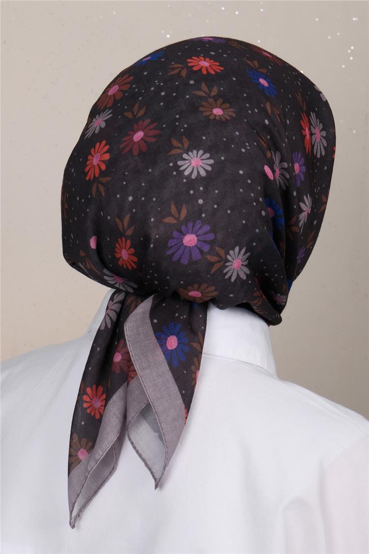 Lux Soft Pamuklu Eşarp 4040-551