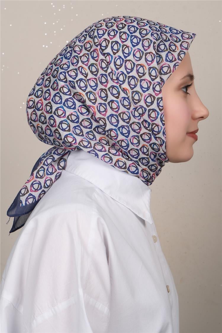 Lux Soft Pamuklu Eşarp 4040-553