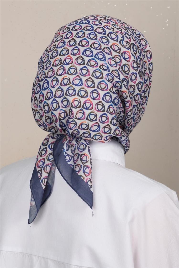 Lux Soft Pamuklu Eşarp 4040-553