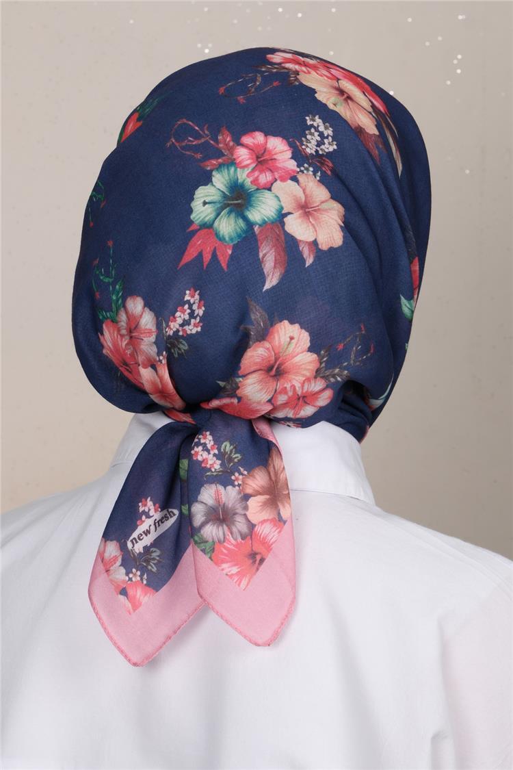 Lux Soft Pamuklu Eşarp 4040-561