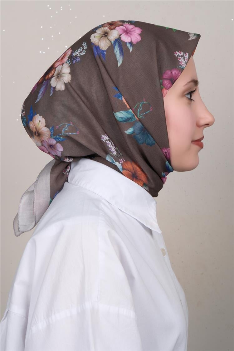 Lux Soft Pamuklu Eşarp 4040-562