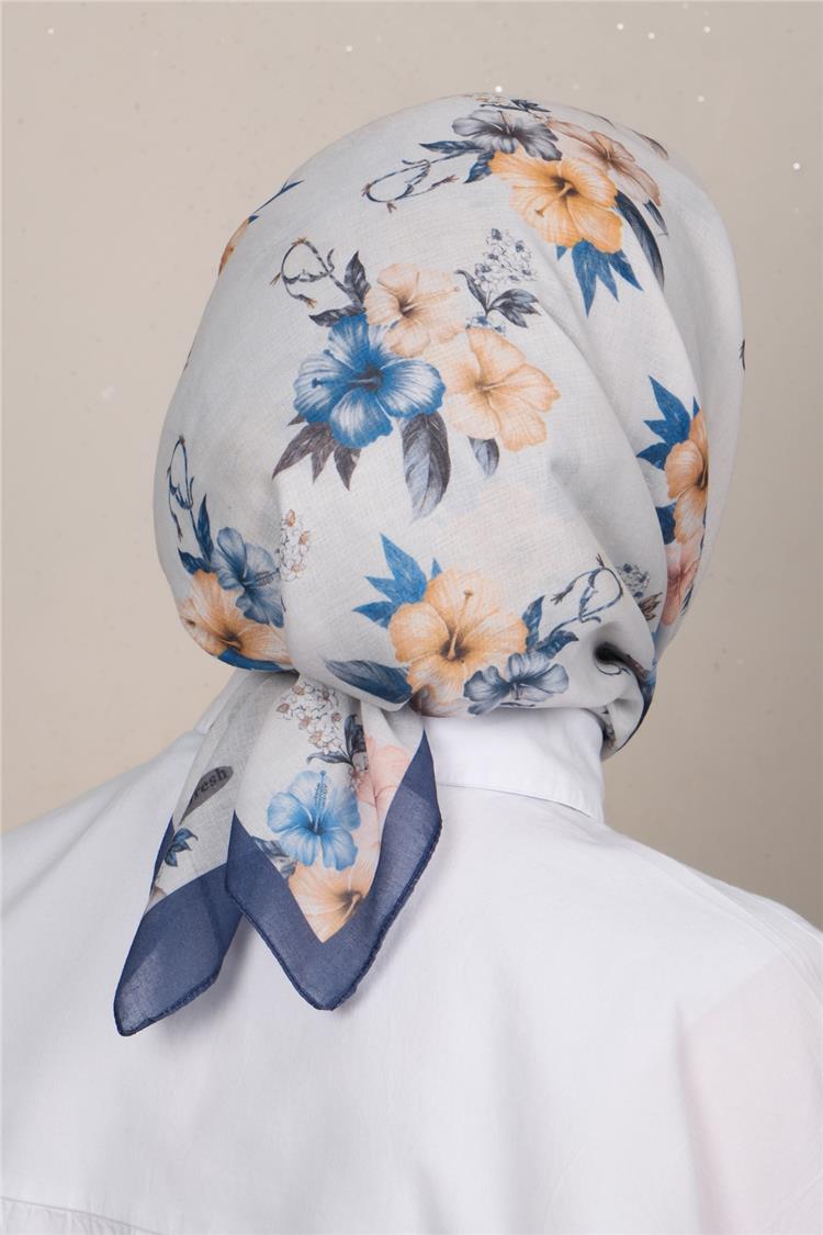 Lux Soft Pamuklu Eşarp 4040-563