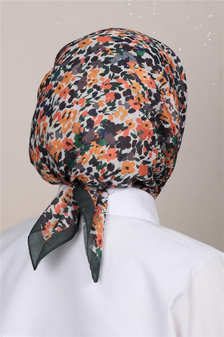 Lux Soft Pamuklu Eşarp 4040-566